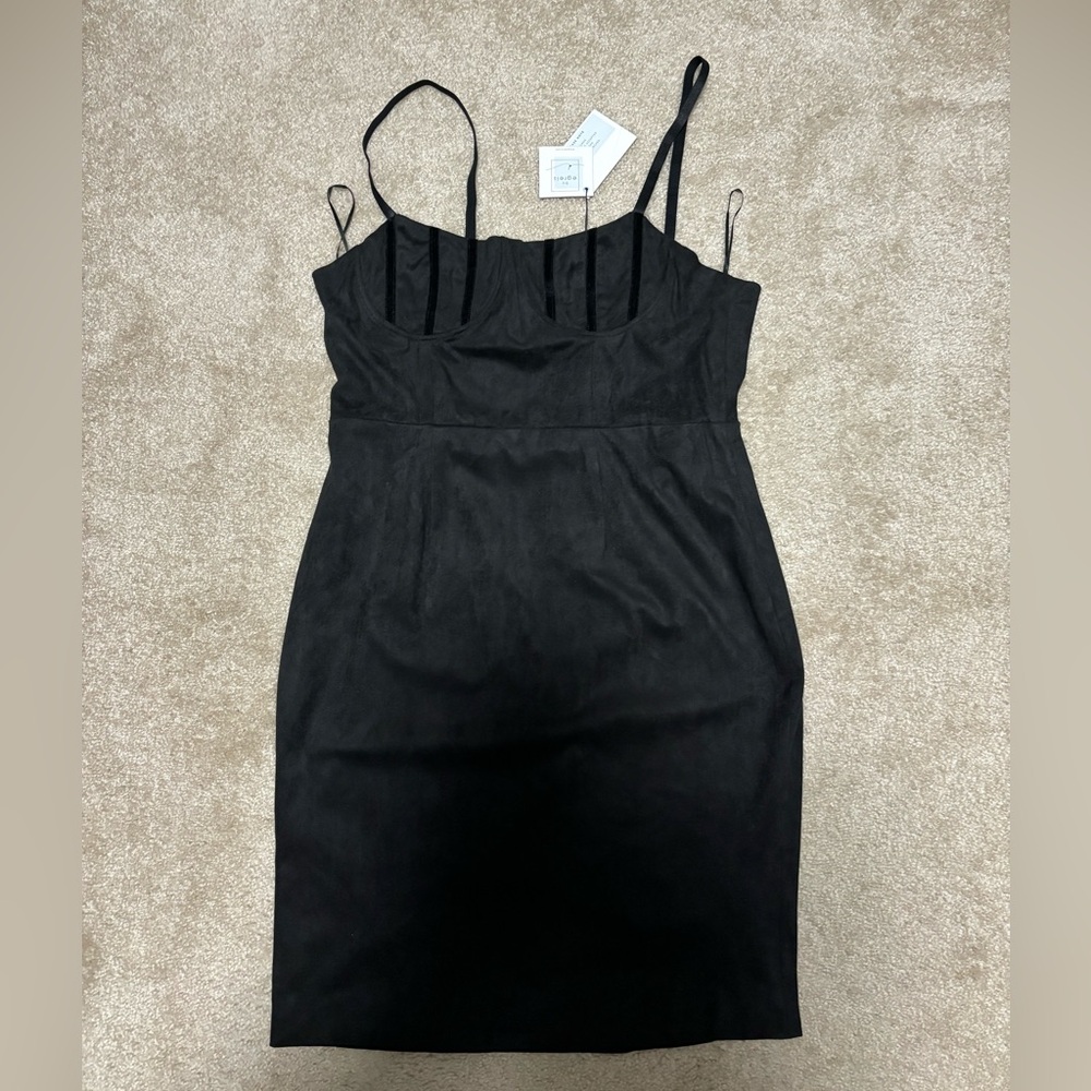 ByEgreis Black Tank Dress Size M